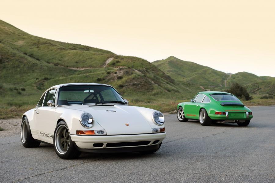  Porsche 911 by Singer 2011 года  (фото 58 из 159)
